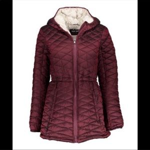 Steve Madden Womens Winter Coat
